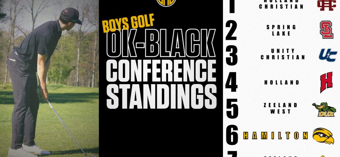 Ok-Black Conference Standings