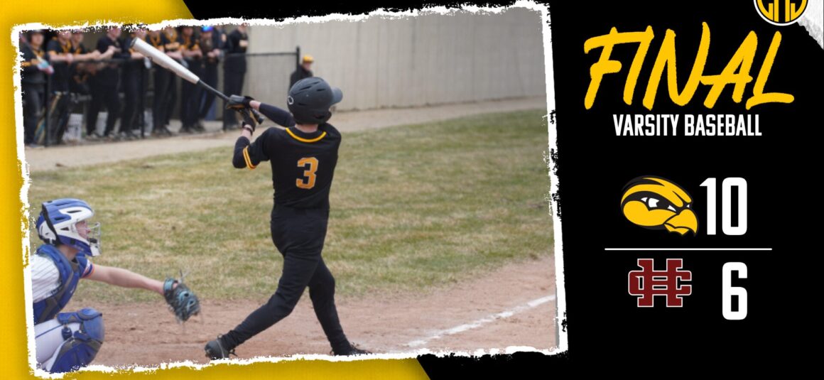 FINAL SCORE: Varsity Baseball