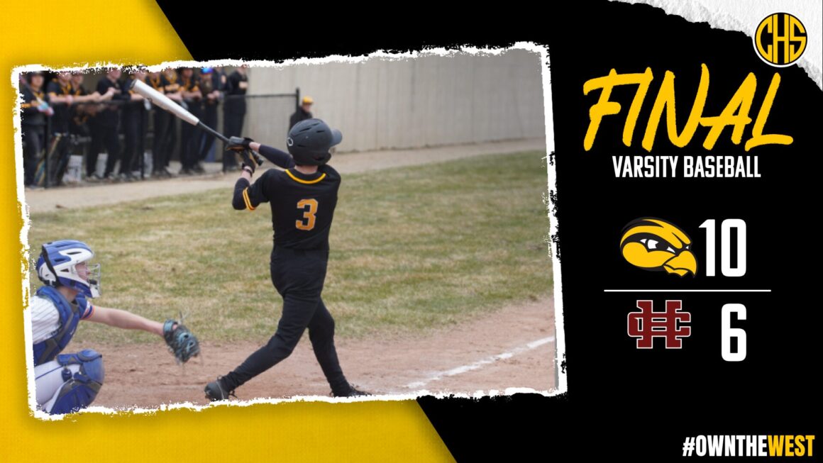 FINAL SCORE: Varsity Baseball