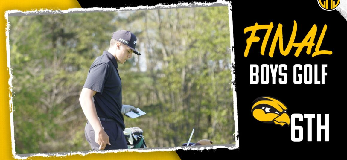 Boys Golf Final