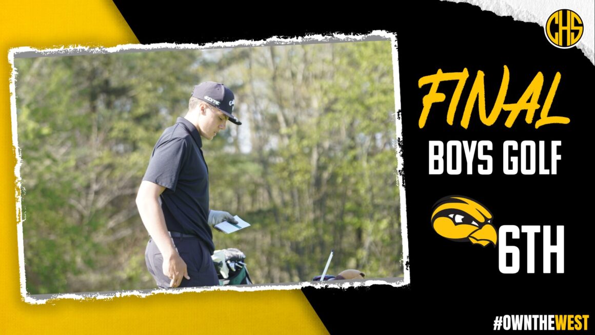 Boys Golf Final