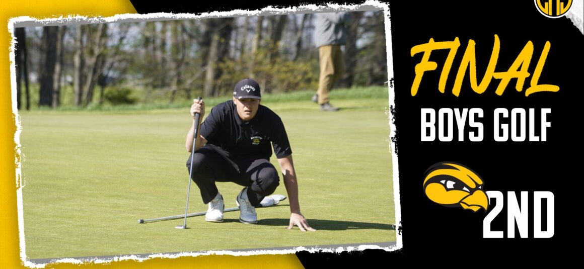 Boys Golf Final