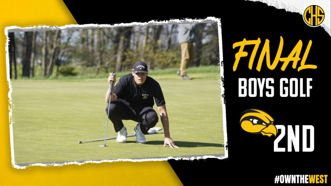 Boys Golf Final