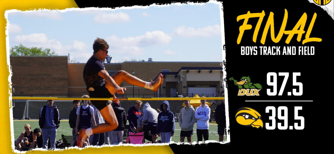 Final Boys Track And Field