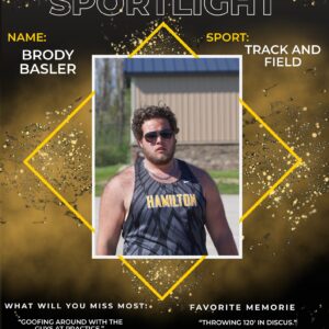 Brody Basler Senior Sportlight