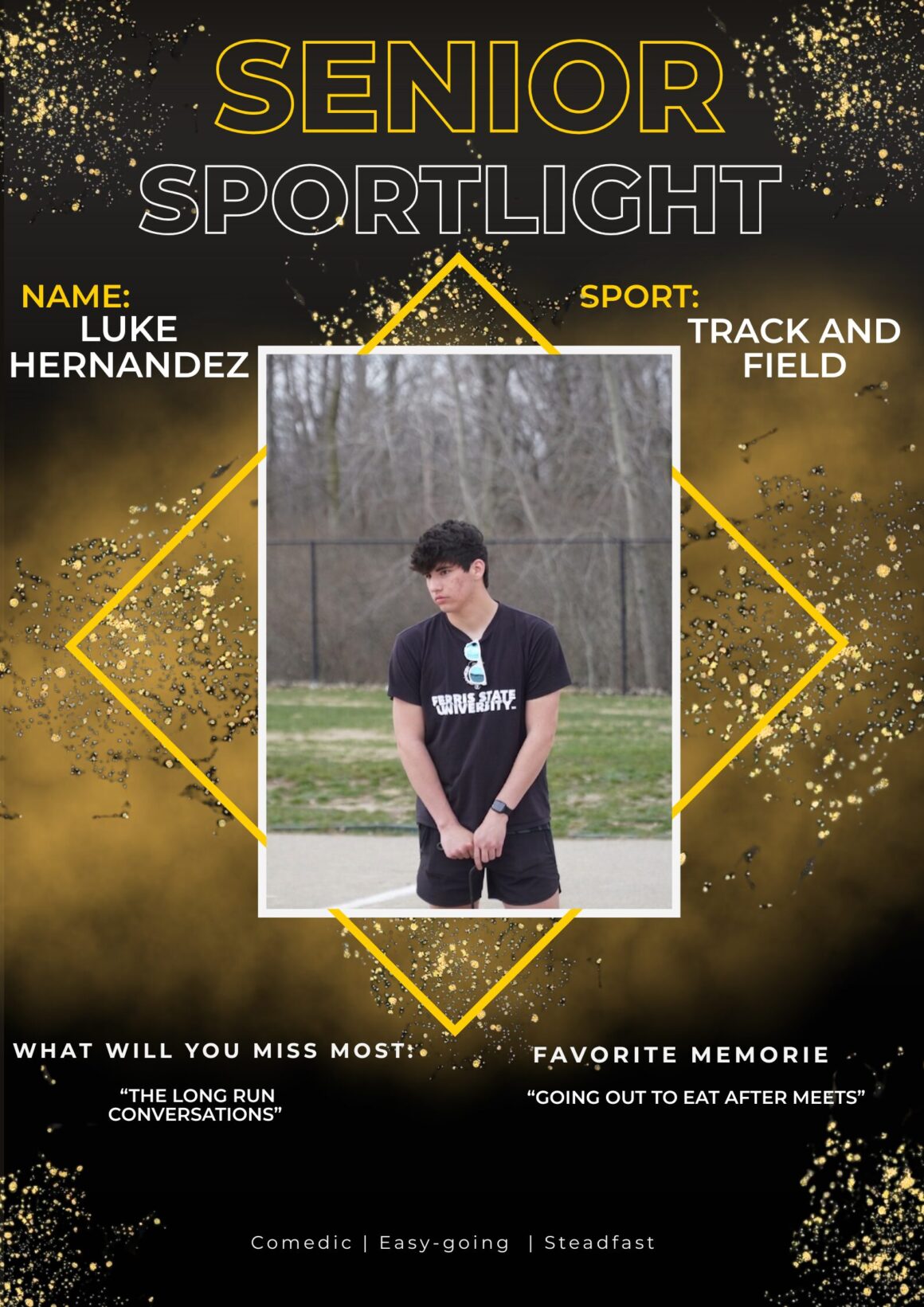 Luke Hernandez Senior Sportlight