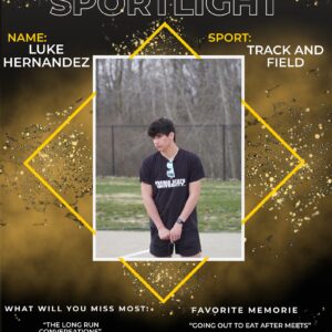 Luke Hernandez Senior Sportlight