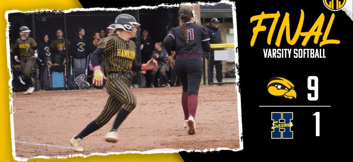 Varsity Softball Final Score