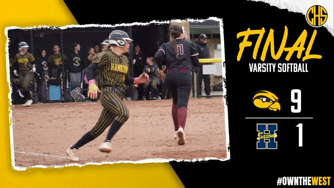 Varsity Softball Final Score