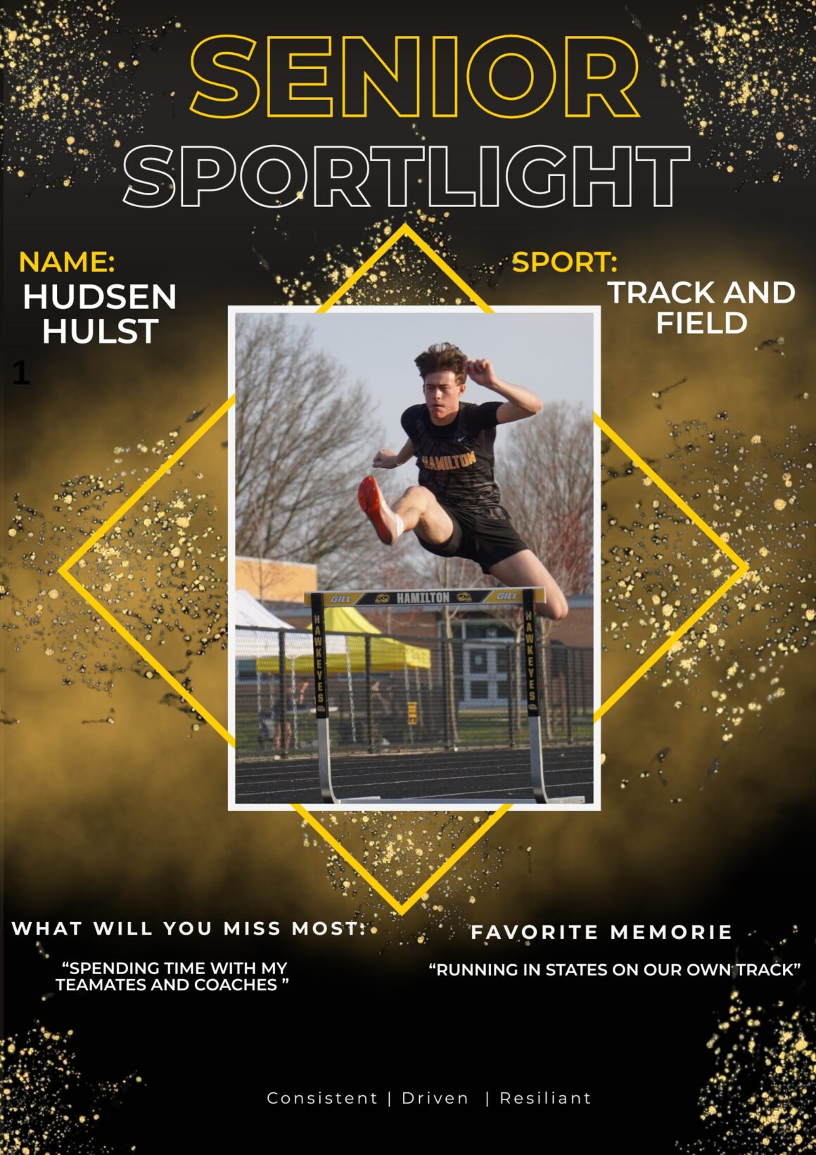 Hudsen Hulst Senior Sportlight