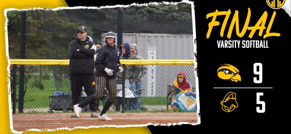 FINAL SCORE: Softball
