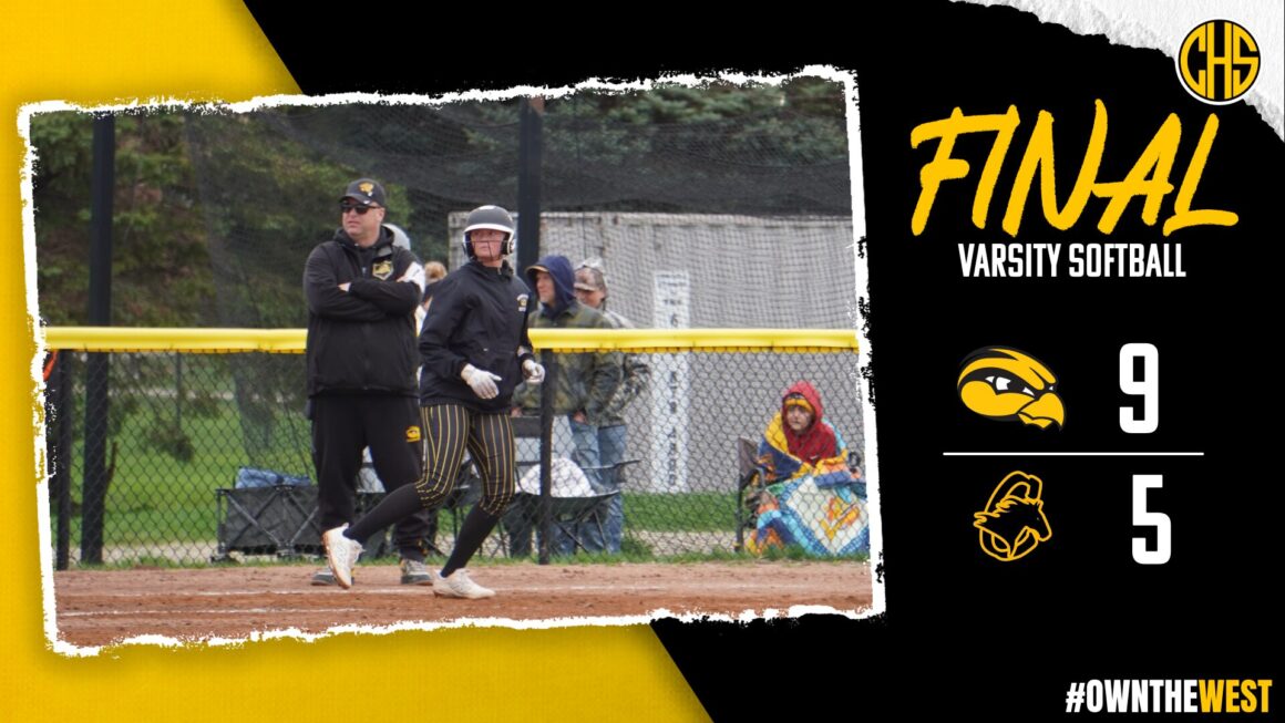 FINAL SCORE: Softball