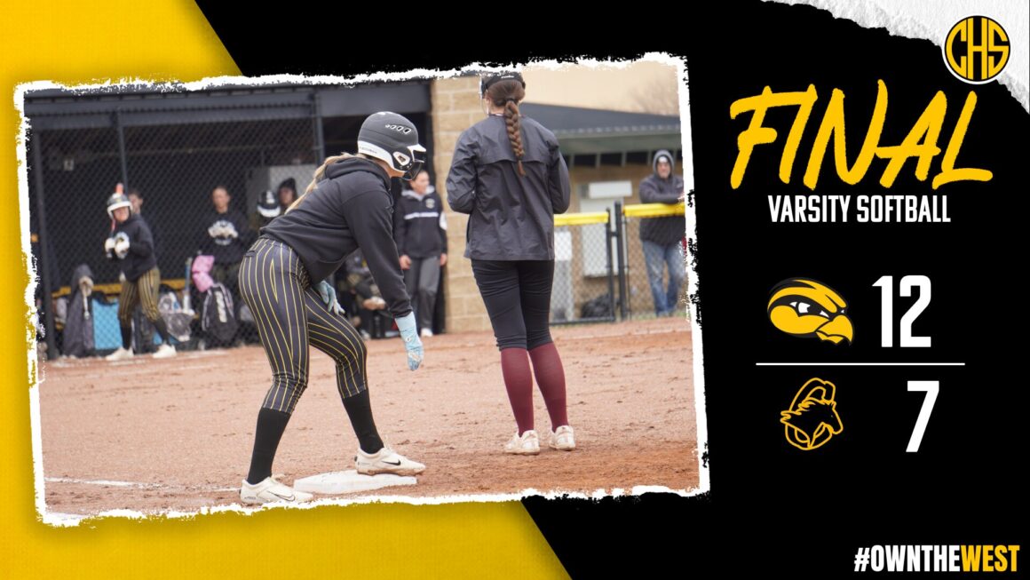 FINAL SCORE: Softball