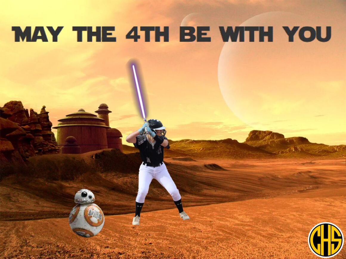 May the 4th Be With You