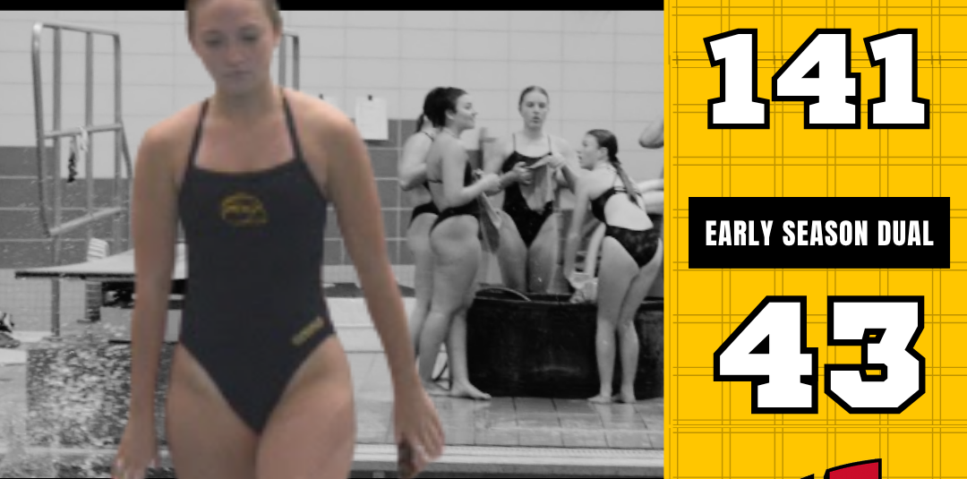 Final Score: Girls Swim and Dive