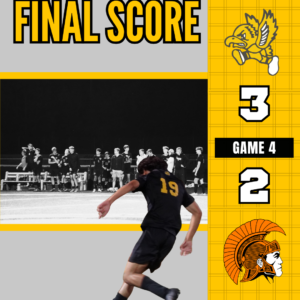 Final Score: Boys Soccer Final Score: Boys Soccer