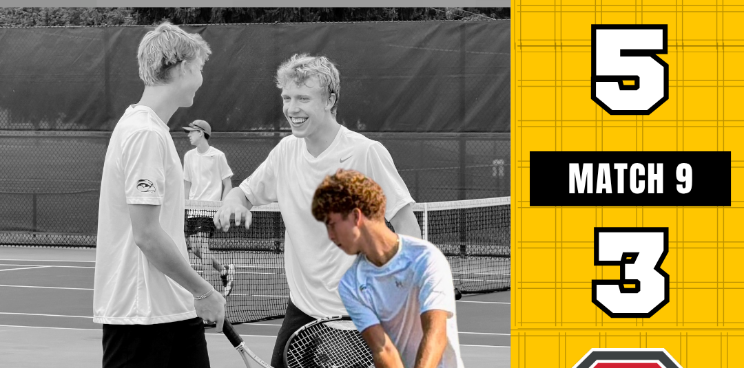 Final Score: Boys Tennis
