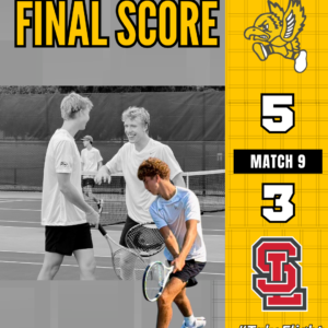 Final Score: Boys Tennis