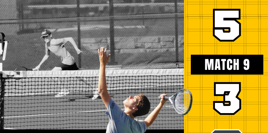 Final Score: Boys Tennis vs Spring Lake