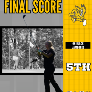Final Score: Girls Golf