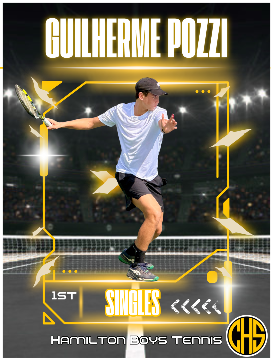 Singles: Guilhereme Pozzi Boys Tennis