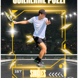 Singles: Guilhereme Pozzi Boys Tennis