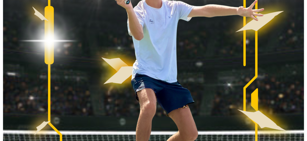 Singles: Grayden Lubbers Boys Tennis
