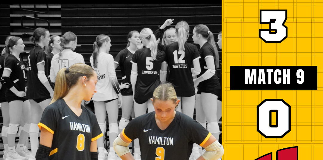 Final Score: Girls Volleyball