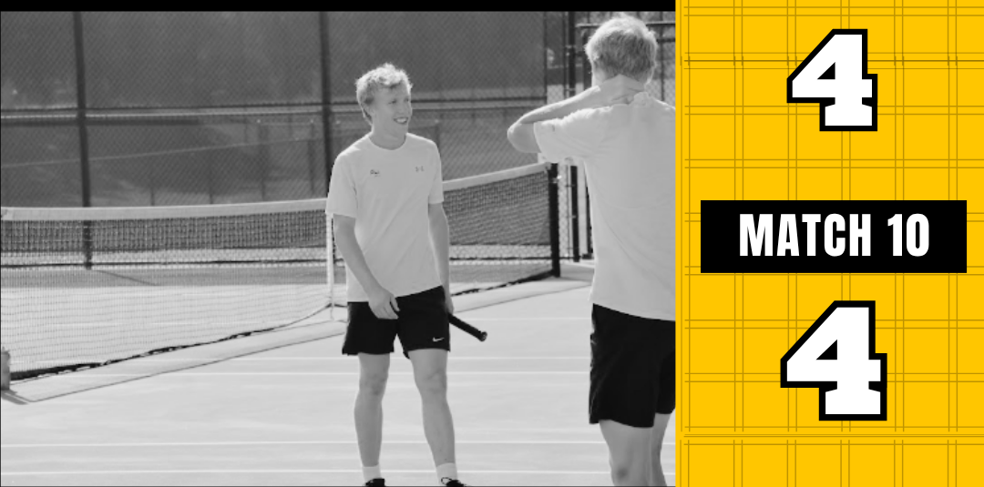 Final Score: Boys Tennis