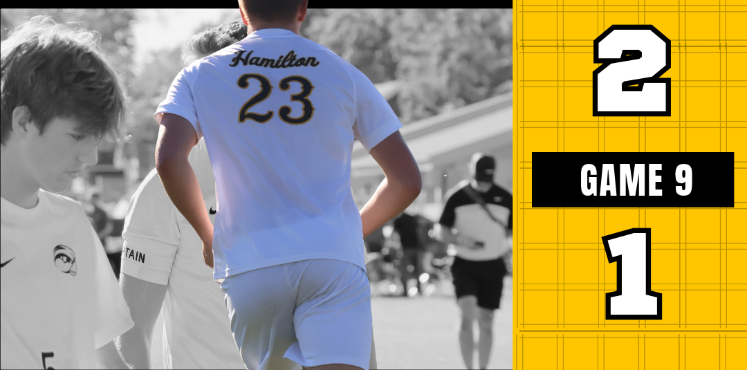 Boys Soccer Final Score