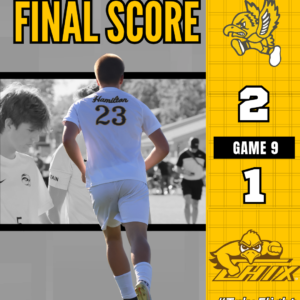 Boys Soccer Final Score