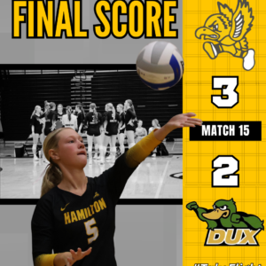 VolleyBall Final Score