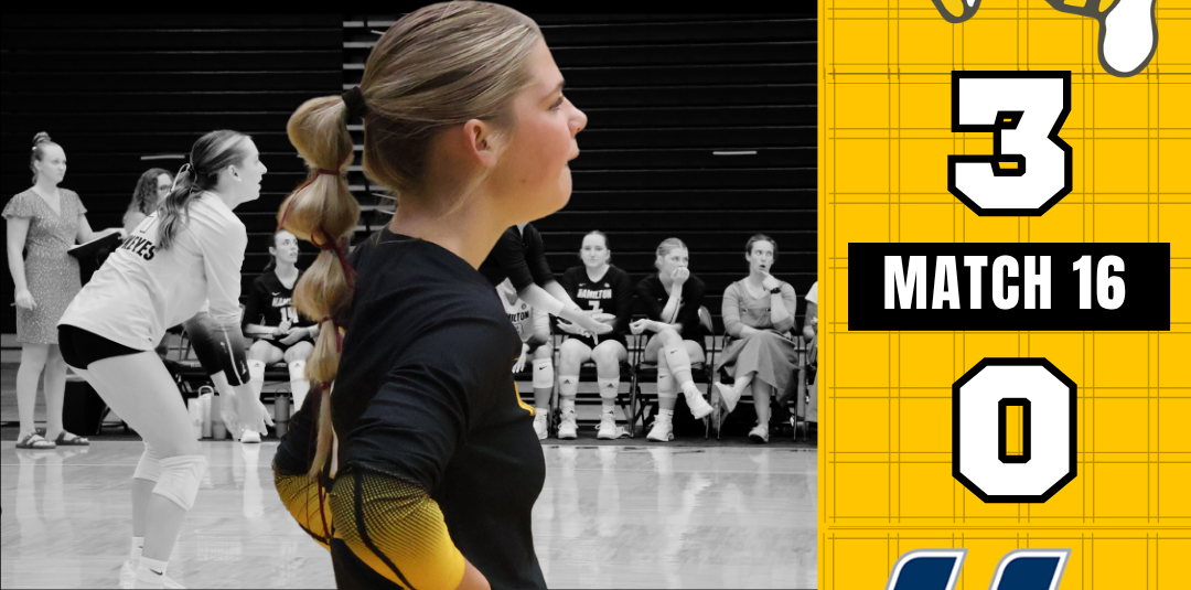 Volleyball Final Score