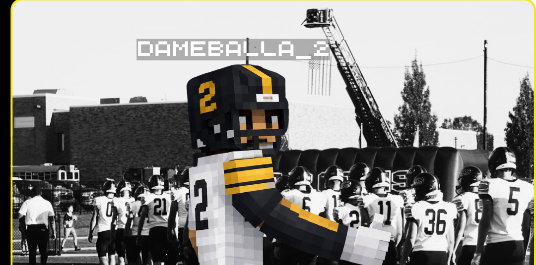 Hawkeyes Football Minecraft Edition