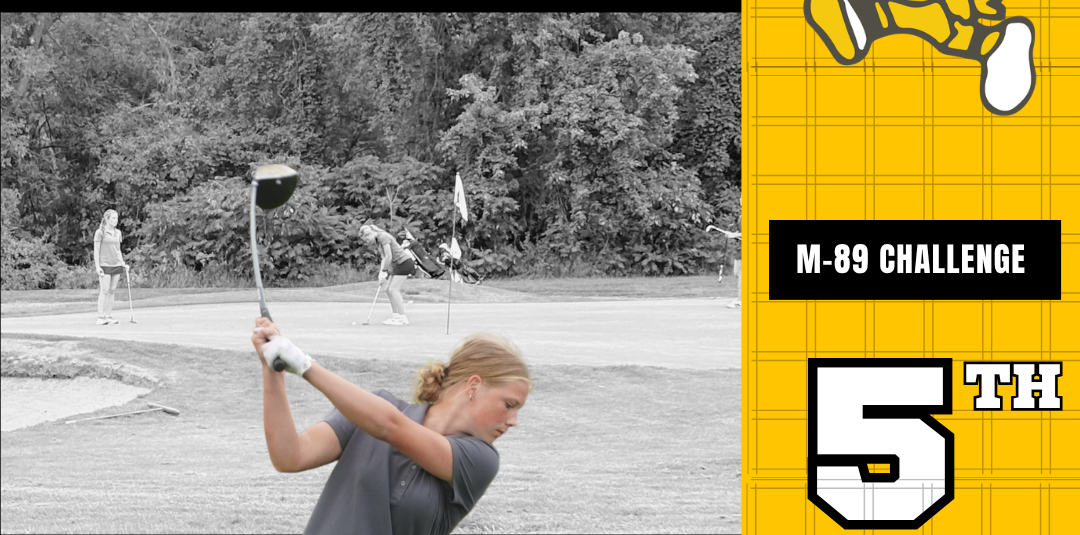 Girls Golf Final Score