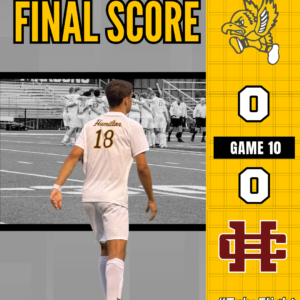 Boys Soccer: Final Score