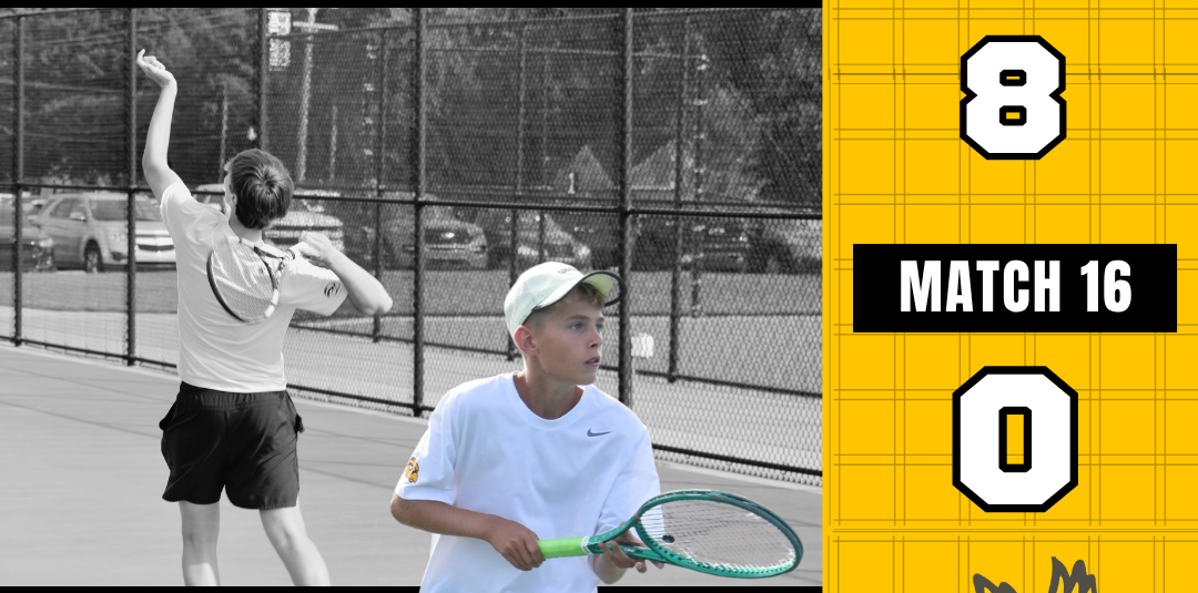 Boys Tennis Final Score