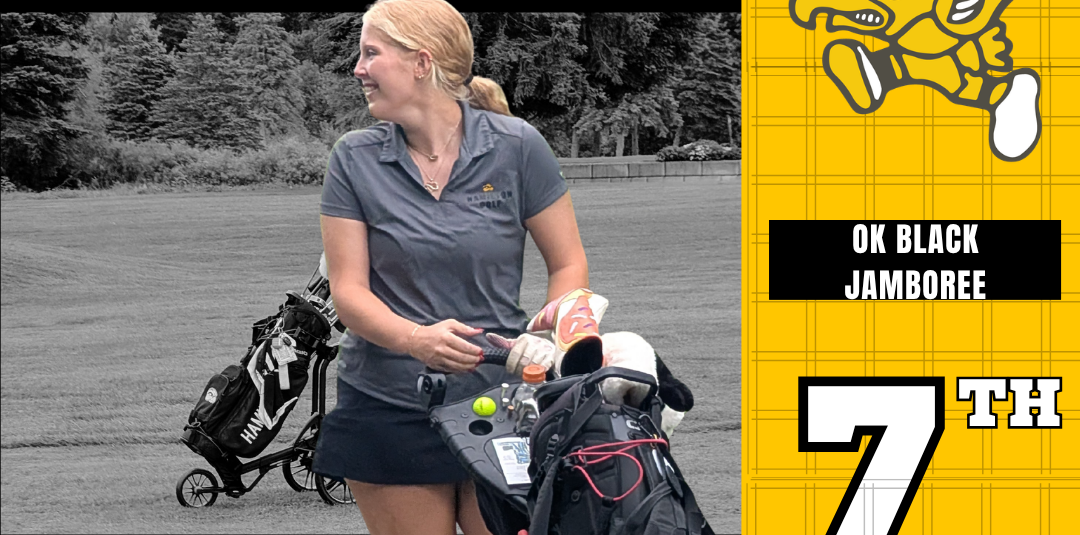 Girls Golf Final Score