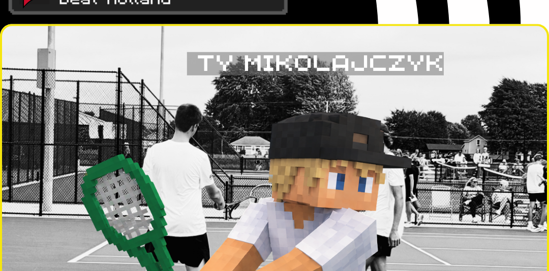 Boys Tennis Minecraft Edition