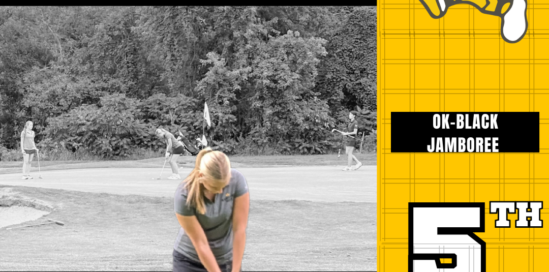 Girls Golf Final Score