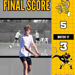 Boys Tennis Final Score Boys Tennis Final Score