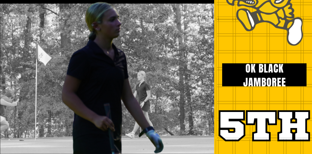 Girls Golf Final Score