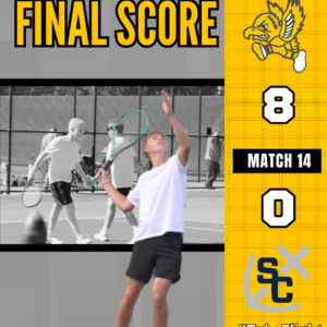 Final Score: Boys Tennis