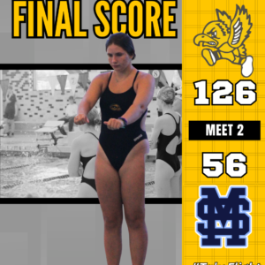 Final Score: Girls Swim and Dive