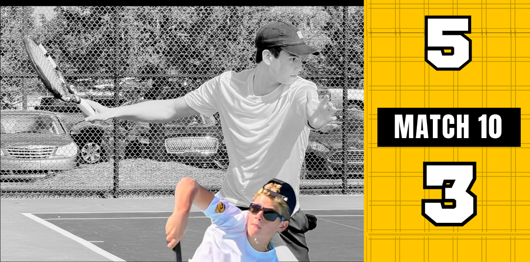 Boys Tennis Final Score
