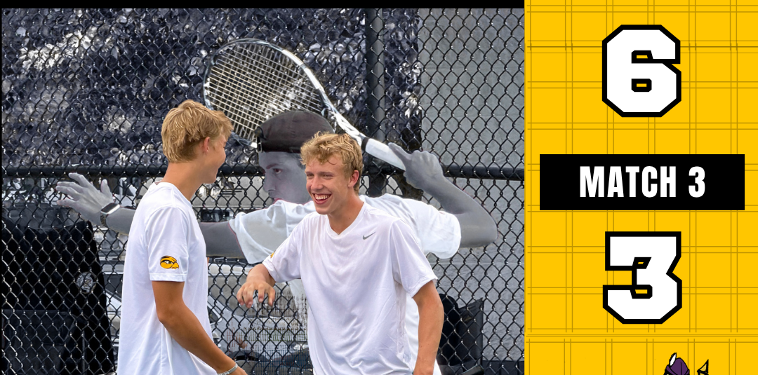 Final Score: Boys Tennis