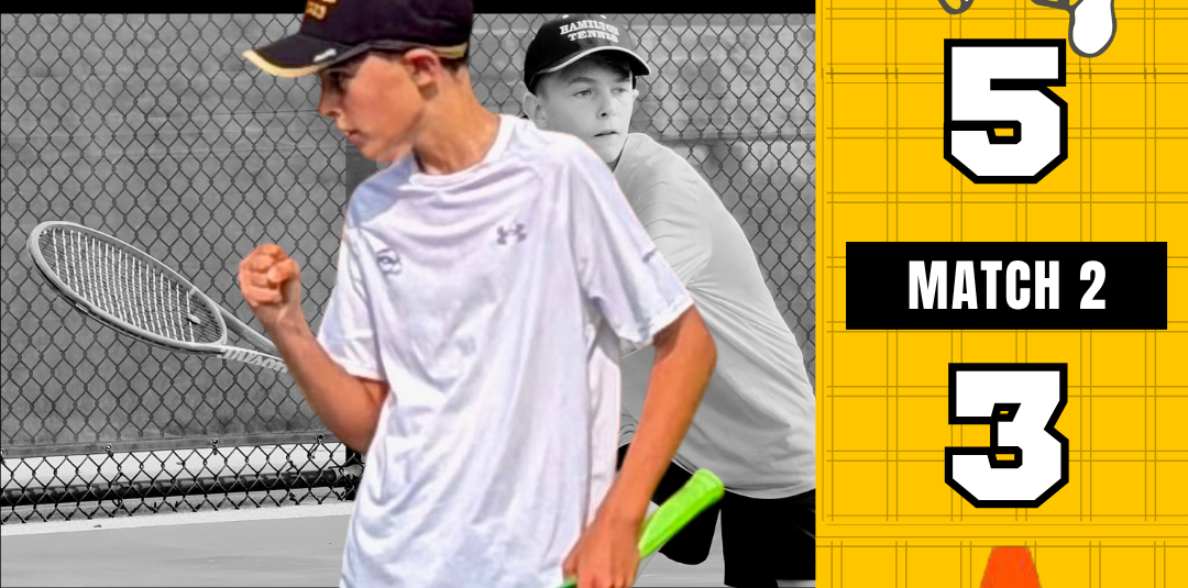 Final Score: Boys Tennis vs Allegan