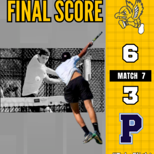 Final Score: Boys Tennis