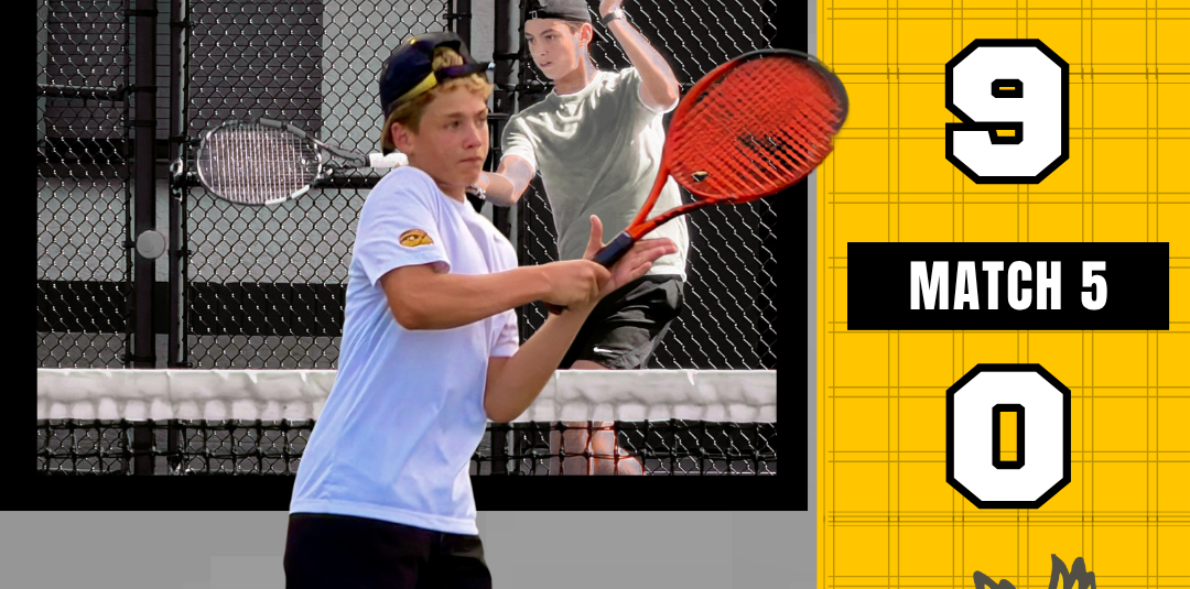 Final Score: Boys Tennis