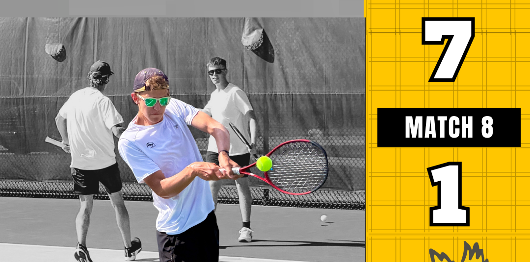 Final Score: Boys Tennis